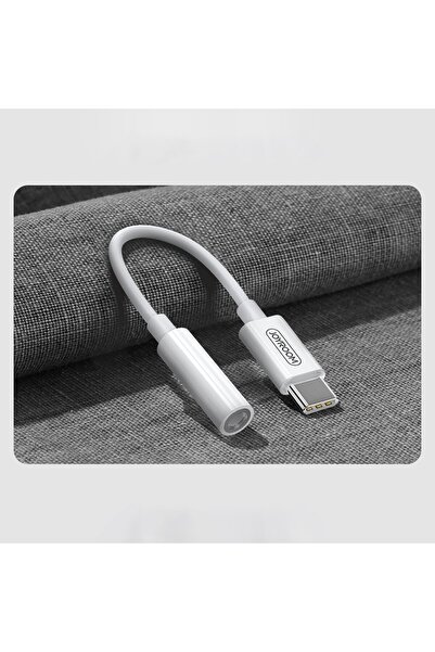 Other Headphone adapter 3.5 mm mini jack female - USB-C male white