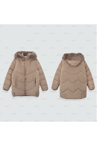 SETTY KOOP Plus Size Winter Warm Cotton Coat for Women 3XL-7XL Thick Hooded Parka geacă de iarnă damă