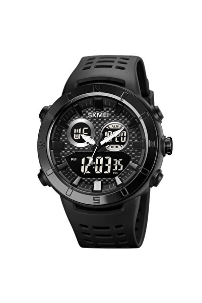 Skmei Ανδρικό ρολόι Sport Casual Quartz Ψηφιακό ξυπνητήρι Χρονόμετρο