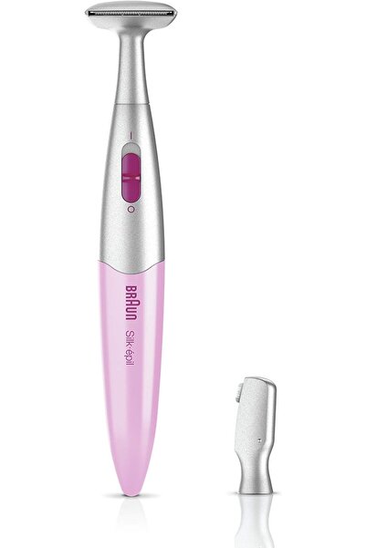 Braun FG 1100 Women's Sensitive Area Hair Remover - Pink