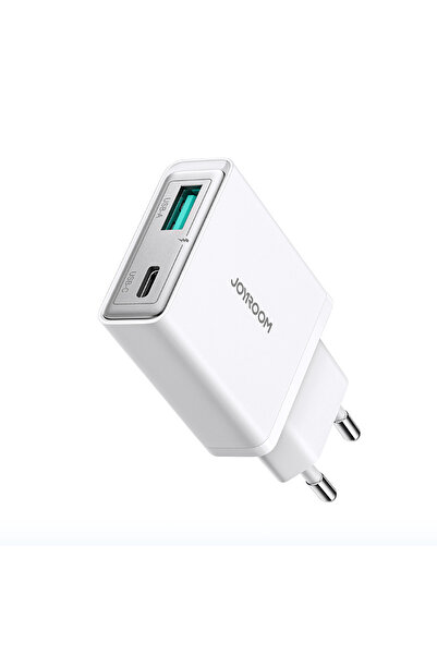Other Încărcător de perete mic și super subțire de 20W USB-A USB-C - alb