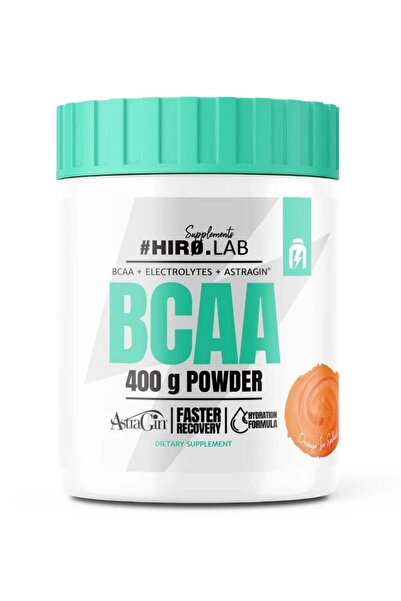 HIRO.LAB - BCAA 400 جرام Orange Ice Splash