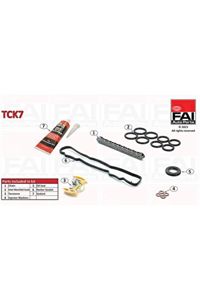 FAI AUTOPARTS Chit Lant De Distributie Citroen Berlingo / Berlingo First Micr...