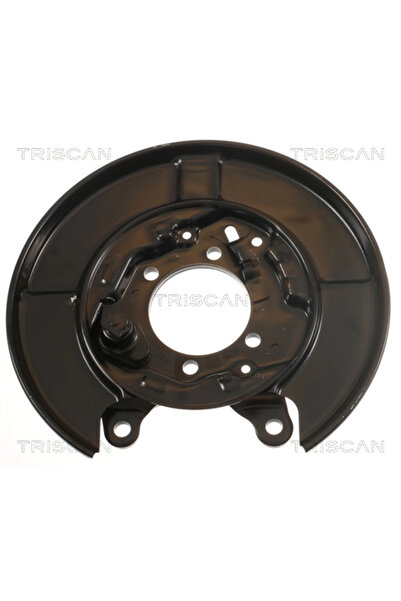 TRISCAN Protectie Stropire Disc Frana Axa Spate Dreapta Nissan 10-Trail 2/Qas...