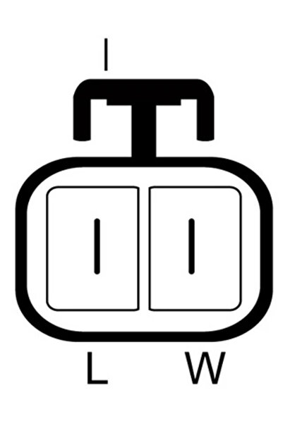 Elstock Generator / Alternator Vauxhall Corsa Mk Ii (c) (x01) 2000-2006 Diesel