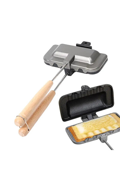 Genetic مقلاة ساندويتش غير لاصقة