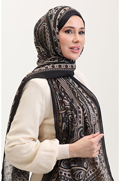 sefamerve Εθνοτικό Κεχριμπάρι Σάλι 70278-07 Γη