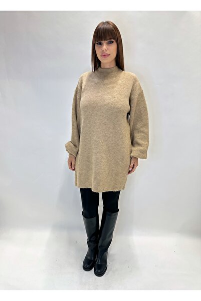 IFASTFASHION Rochie pulover damă tricotată oversize – model călduros și confo...