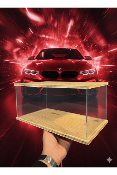 aslanhobi 1:18 Pine Tree Plexi Box