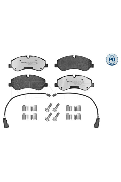 MEYLE Set Placute Frana Frana Disc Punte Fata Ford Tourneo Custom V362 Bus/Tr...