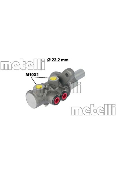 METELLI Pompa Centrala Frana Citroen Nemo Autoutilitara/Limuzina
