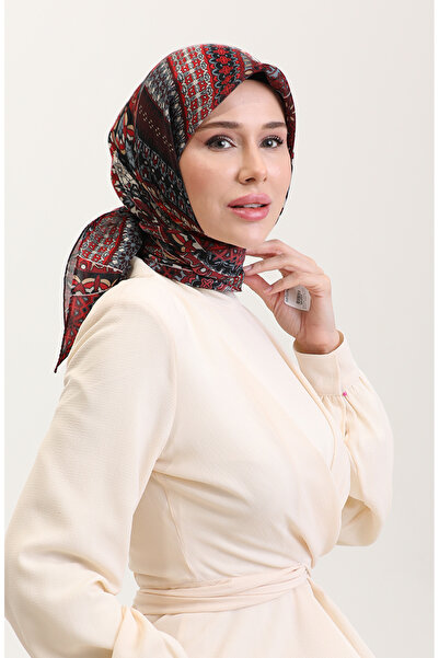 sefamerve Amber Scarf 70291-04 Burgundy