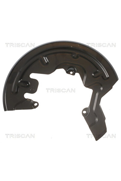 TRISCAN Protectie Stropire Disc Frana Axa Fata Stanga Renault Megane 2/Scenic 2