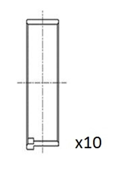 FAI AUTOPARTS Cuzineti Biela Alfa Romeo 156/166 Fiat Marea