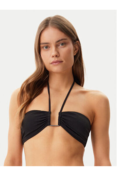 Calvin Klein swimwear Women's Bikini Top KW0KW02809 Black