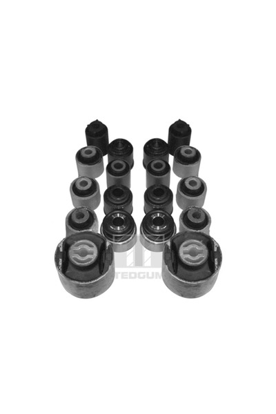 TEDGUM Set Reparatie Suspensie Puntea Spate Fiat Croma Opel Signum/Vectra C
