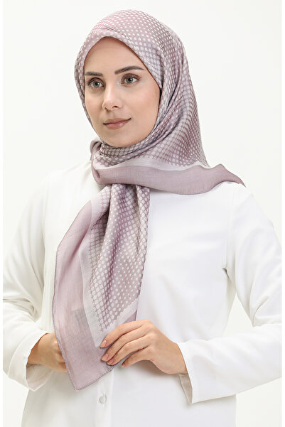 sefamerve Πριγκίπισσα Κασκόλ 70233-06 Σκούρο Λιλά