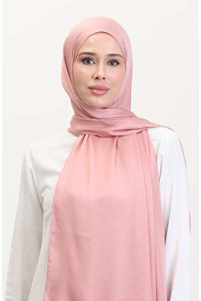 sefamerve Κρυστάλλινο σάλι 70255-05 Ανοιχτό τριαντάφυλλο