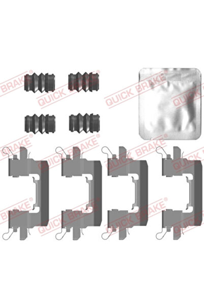 QUICK BRAKE Set Accesorii Placute Frana Nissan Leaf