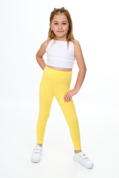 Toontoy Girl's Printed Tights