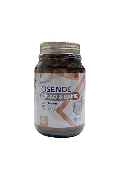 Osende Zinc & Copper 60 Capsules