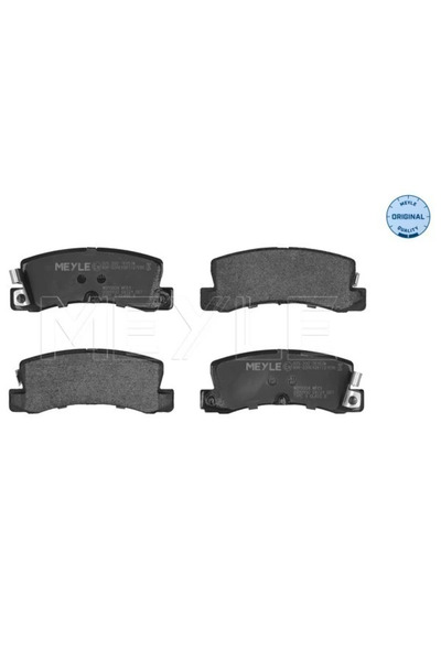MEYLE Set Placute Frana Frana Disc Puntea Spate Lexus Es/Rx Toyota Avensis/Ca...