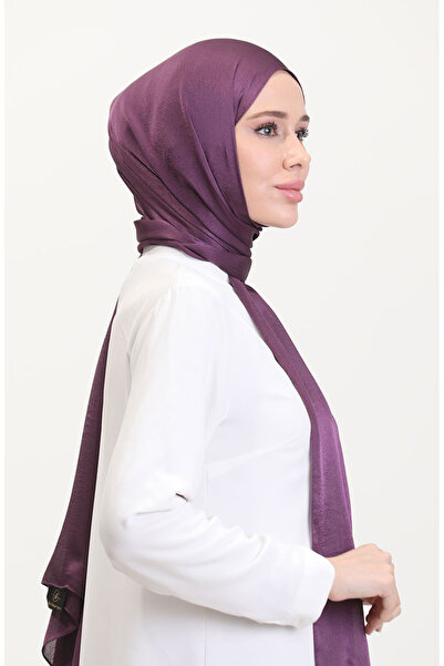 sefamerve Σάλι Jan Jan Chiffon 70239-16 Μωβ