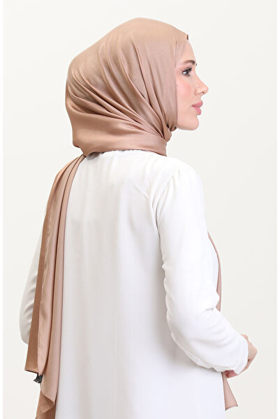 sefamerve Crystal Shawl 70255-16 Milky Coffee