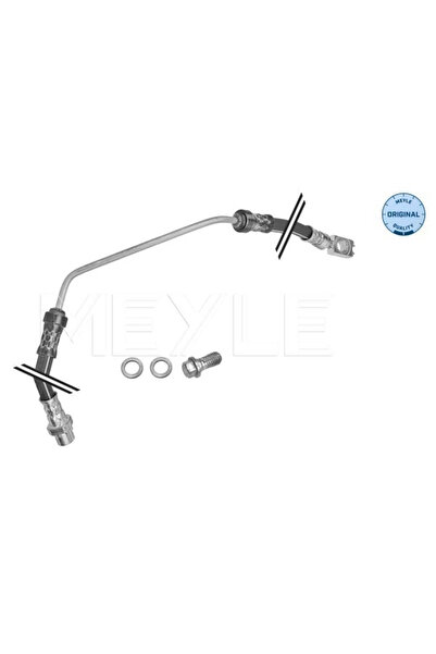 MEYLE Furtun Frana Puntea Spate Bmw X5 2000-2006