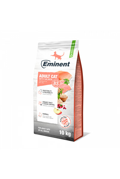 eminent Adult Dry Cat Food, Salmon, 10kg