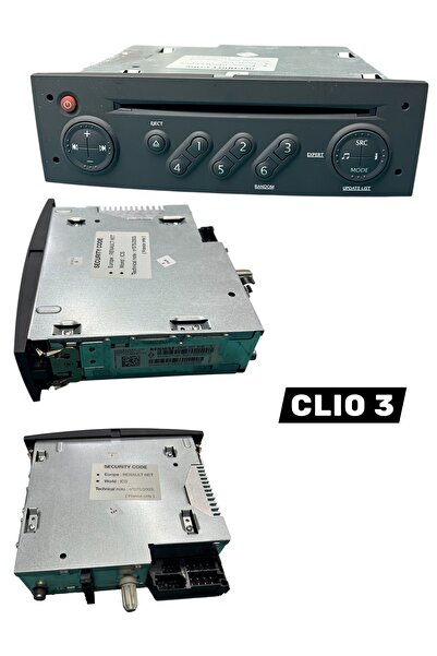 ORJ CLIO 3 CD ÇALAR ORİJİNAL