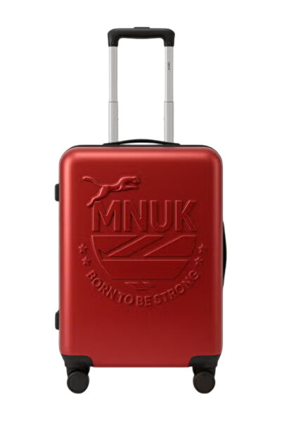 Mnuk MANCHESTER Luggage bag| Polycarbonates & ABS Hardside Luggage Trolley with TSA Lock