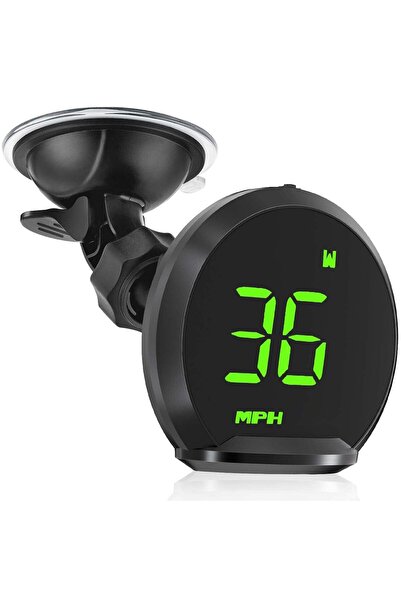 ACECAR عداد سرعة رقمي GPS جديد HUD شاشة عرض أمامية عالمية للسيارة