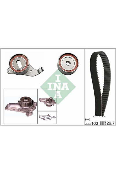 FAG Set Pompa Apa + Curea Dintata Toyota Avensis/Camry/Carina 5