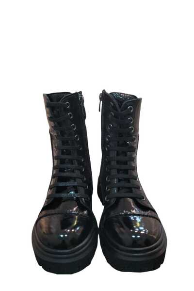 Piarmoni Girls' Real Leather Boots