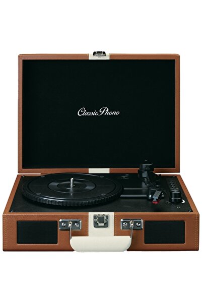 Lenco Pick-up TT120BNWH, Bluetooth, maro-alb