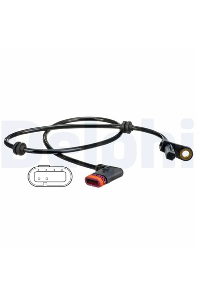 DELPHİ Сензор за скоростта на колелата на Mercedes-Benz S-класа