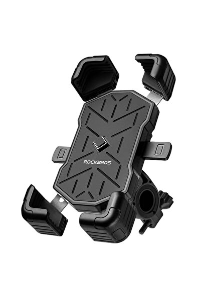 Other 4.5-7.2 inch Bike Handlebar Phone Holder - Black