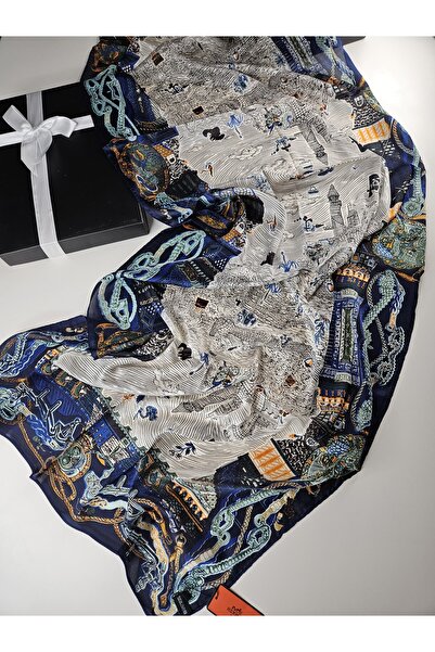 sem oyuncak Luxury Voile Silk Shawl Hijab Foulard Scarf Shawl Ethnic Pattern 70 X 180 cm