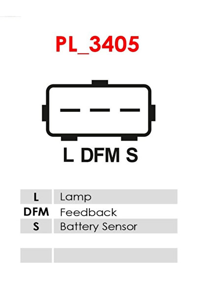 AS-PL Generator / Alternator Ford Transit Bus/Transit Caroserie/Transit Platou