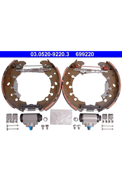 Ate Set Saboti Frana Citroen Nemo Autoutilitara/Limuzina