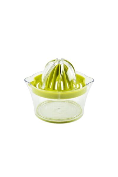 Doty Manual Juicer Multi Juicer 4 in 1, easy to use and clean, 470 ml, green,