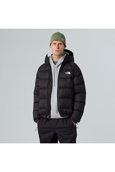 THE NORTH FACE Erkek Hydrenalıte Kaztüyü Hoodıe Ceket NNF0A5GIEJK31 Siyah-XXL