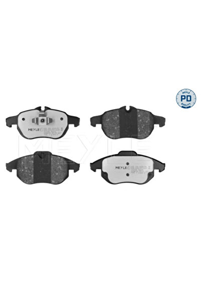 MEYLE Комплект спирачни накладки за преден мост, дискови спирачки Cadillac BL...