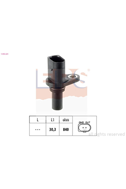 Eps Senzor Turatie Motor Audi A3 Seat Toledo 2 1996-2013