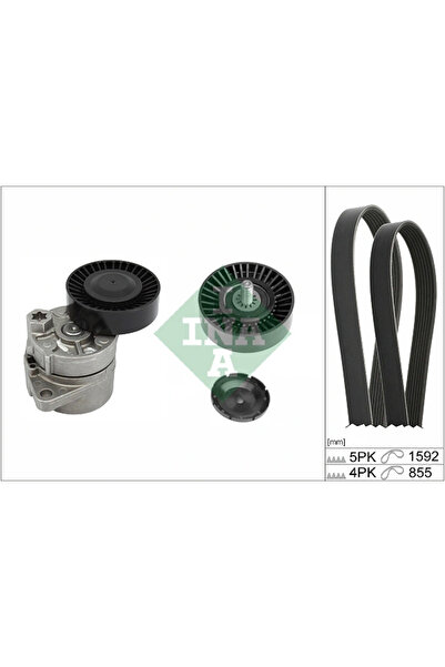 FAG Set Curea Transmisie Cu Caneluri Kia Bongo Bus/Bongo Caroserie/Bongo Plat...