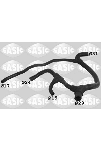 SASIC Lower Radiator Hose Left Renault Clio 2/Kangoo