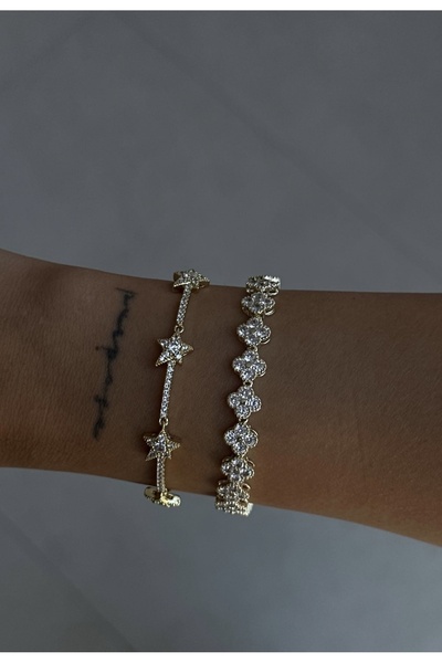 Vi store Çelik Yıldız Bileklik