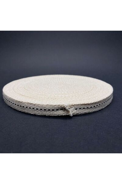 SÖZEN MUM VE HEDİYELİK EŞYA Gemici Feneri Fitili 10 Metre (Çap:1cm)