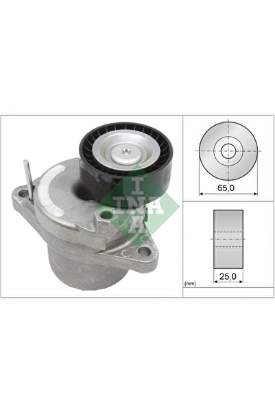 FAG Intinzator Curea Curea Distributie Citroen C4 2/C4 Grand Picasso 2/C4 Pic...